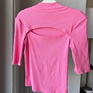 Pink Sanctuary Top